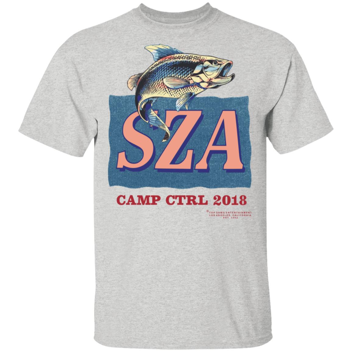 SZA Merch Camp Ctrl T-Shirt SZA Merch Camp Ctrl T-Shirt