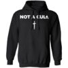 Saint Jhn Merch Staff Hoodie Not A Cult Black