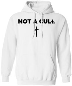 Saint Jhn Merch Staff Hoodie Not A Cult White Saint Jhn Merch Staff Hoodie Not A Cult White