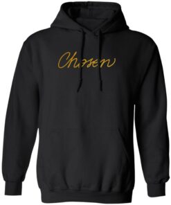 Sam And Colby Merch Colby Brock Chosen Gold Script Hoodie Sam And Colby Merch Colby Brock Chosen Gold Script Hoodie