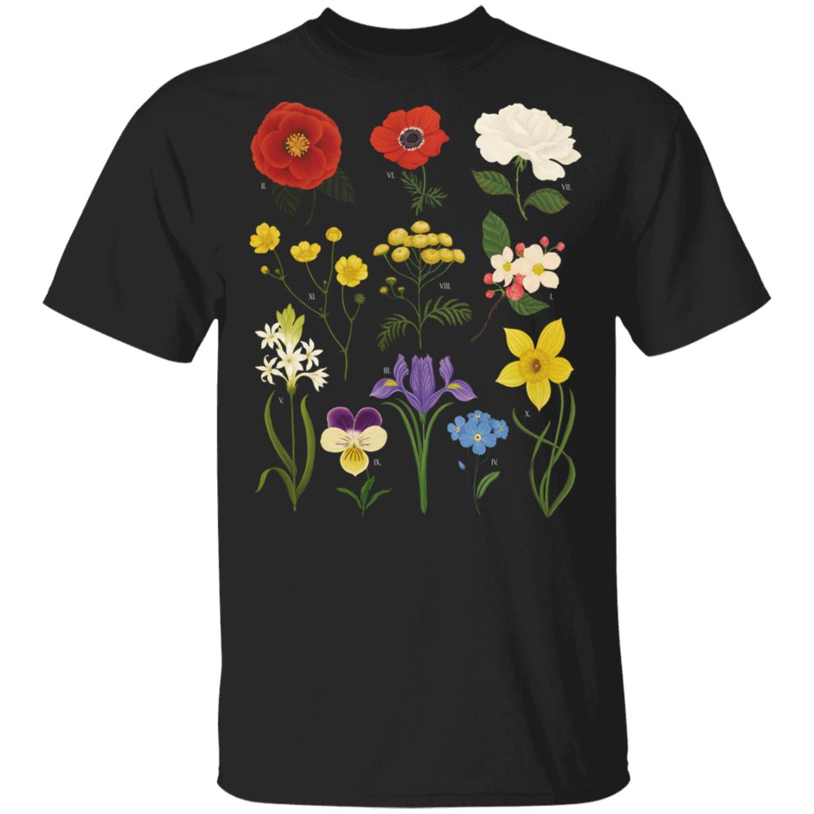 Sam Smith Merch Botanical T-Shirt Sam Smith Merch Botanical T-Shirt