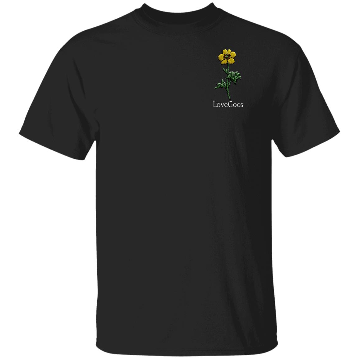 Sam Smith Merch Buttercup T-Shirt Sam Smith Merch Buttercup T-Shirt