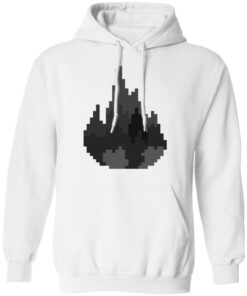 Sapnap Merch Black Fire Hoodie Sapnap Merch Black Fire Hoodie