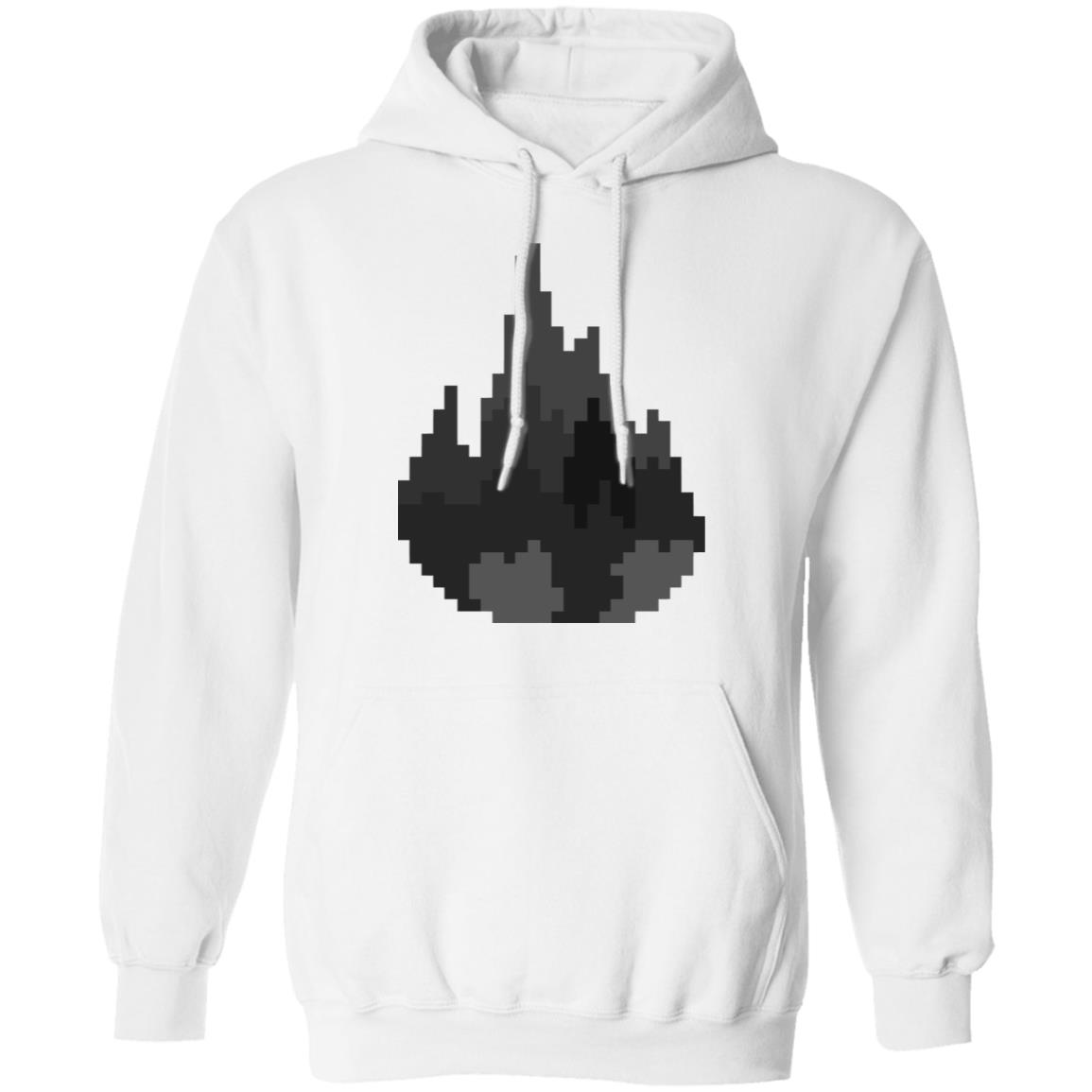 Sapnap Merch Black Fire Hoodie Sapnap Merch Black Fire Hoodie