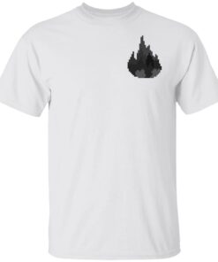 Sapnap Merch Black Fire T-Shirt Sapnap Merch Black Fire T-Shirt