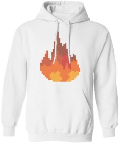 Sapnap Merch Fire Hoodie Sapnap Merch Fire Hoodie