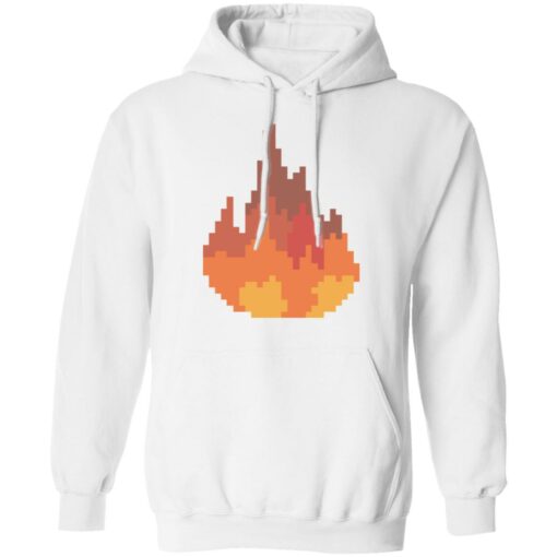 Sapnap Merch Fire Hoodie
