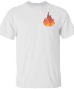Sapnap Merch Fire T-Shirt Sapnap Merch Fire T-Shirt