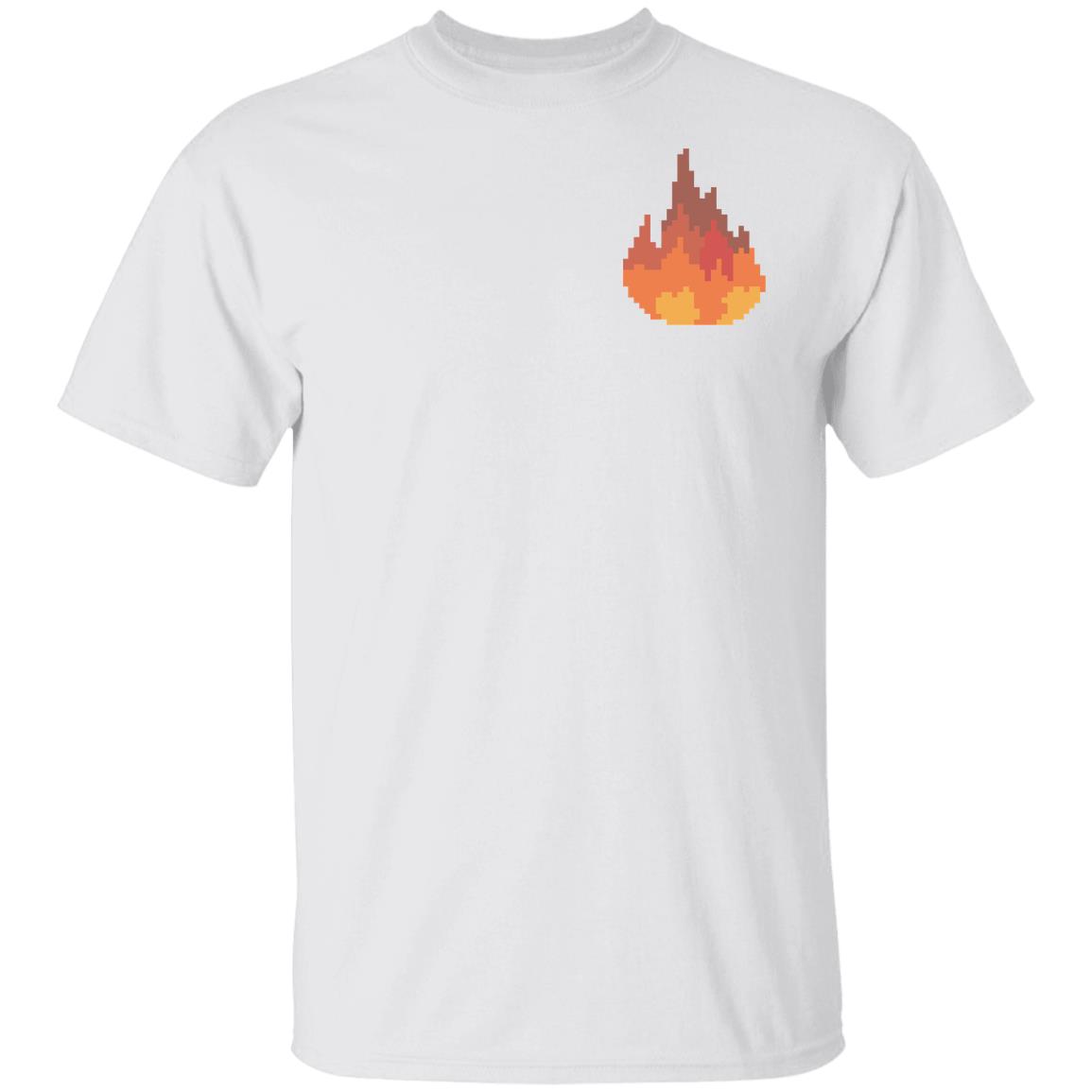 Sapnap Merch Fire T-Shirt Sapnap Merch Fire T-Shirt
