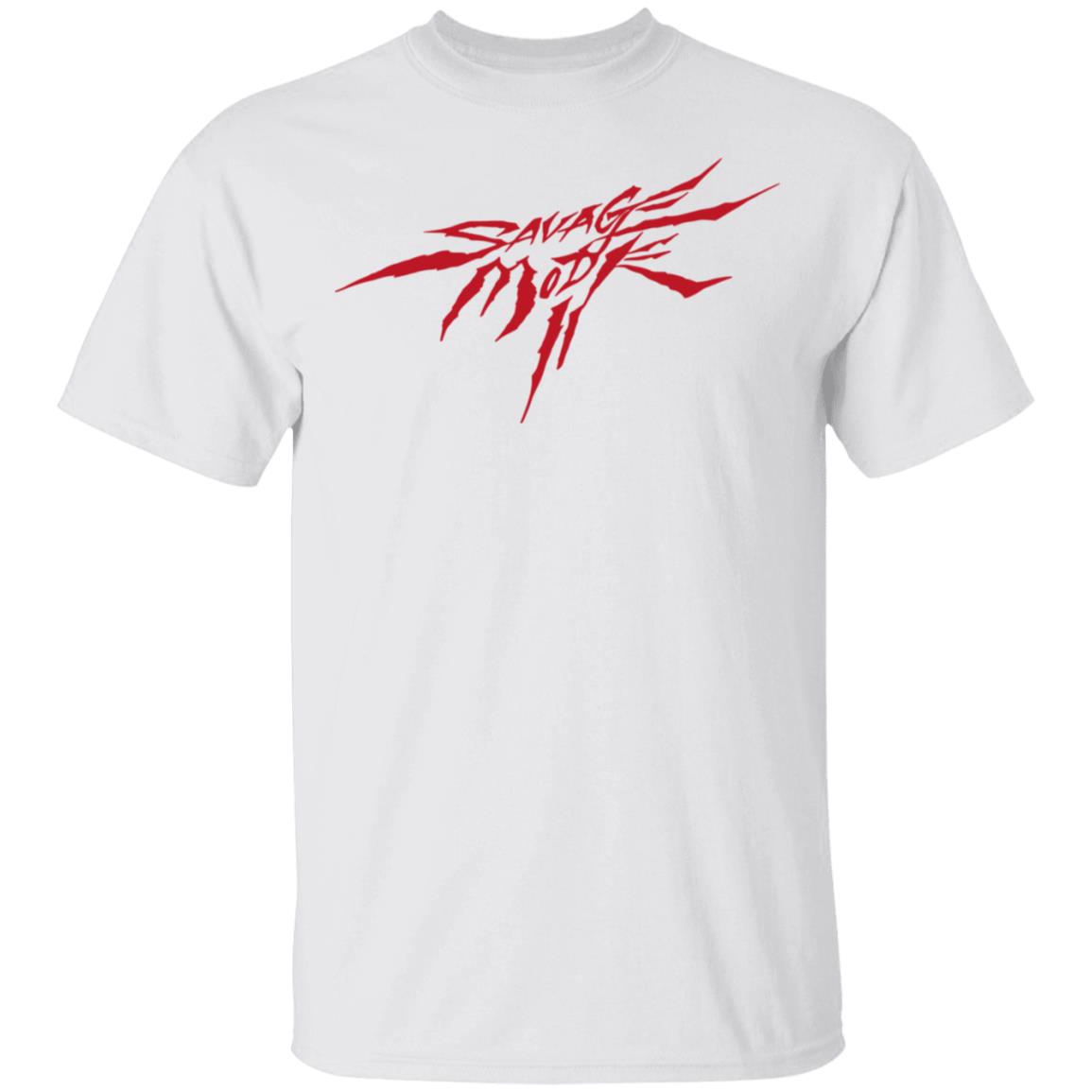 Savage Mode 2 Merch Many Men White Savage Mode 2 Merch Many Men White