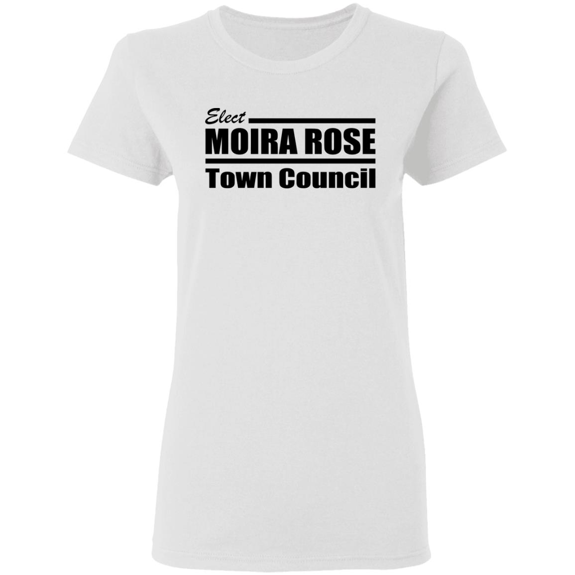 Schitts Creek Merch Elect Moira Rose Ladies T-Shirt Schitts Creek Merch Elect Moira Rose Ladies T-Shirt