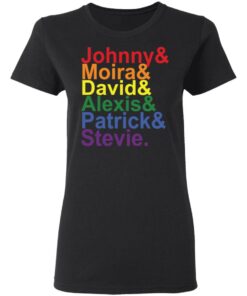Schitts Creek Merch Ladies Pride T-Shirt Schitts Creek Merch Ladies Pride T-Shirt