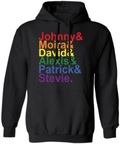 Schitts Creek Merch Unisex Pride Hoodie Schitts Creek Merch Unisex Pride Hoodie