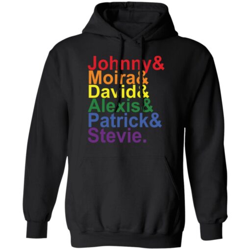 Schitts Creek Merch Unisex Pride Hoodie