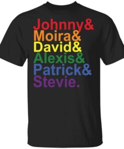 Schitts Creek Merch Unisex Pride T-Shirt Schitts Creek Merch Unisex Pride T-Shirt