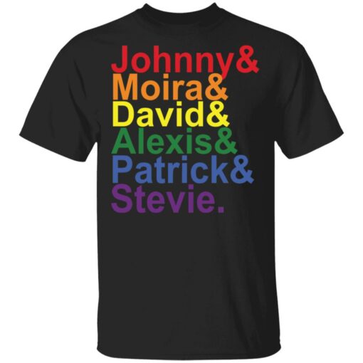Schitts Creek Merch Unisex Pride T-Shirt