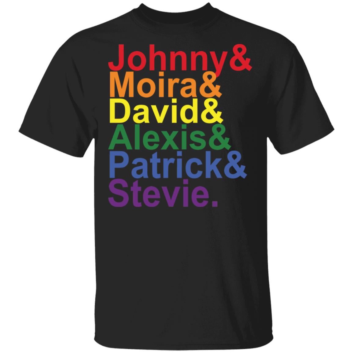 Schitts Creek Merch Unisex Pride T-Shirt Schitts Creek Merch Unisex Pride T-Shirt