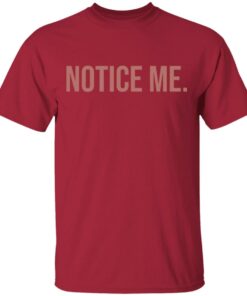 Scotty Sire Merch Notice Me Tee Scotty Sire Merch Notice Me Tee