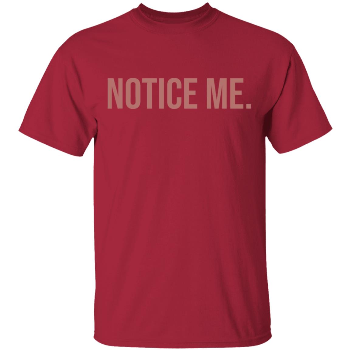 Scotty Sire Merch Notice Me Tee Scotty Sire Merch Notice Me Tee