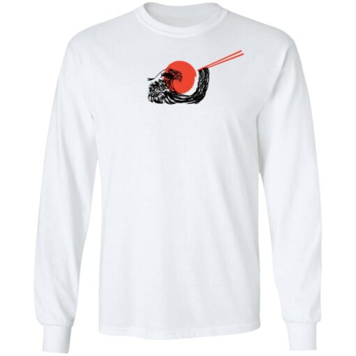 Scotty Sire Merch Too Much Scotty Ramen Long Sleeve