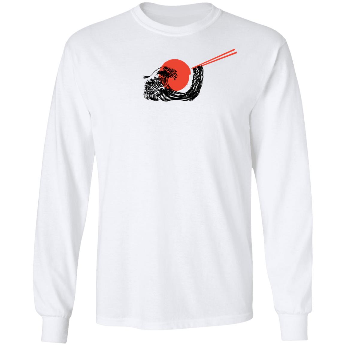Scotty Sire Merch Too Much Scotty Ramen Long Sleeve Scotty Sire Merch Too Much Scotty Ramen Long Sleeve
