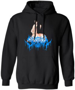 Section8official Hentai Nikki Black Hoodie Section8official Hentai Nikki Black Hoodie