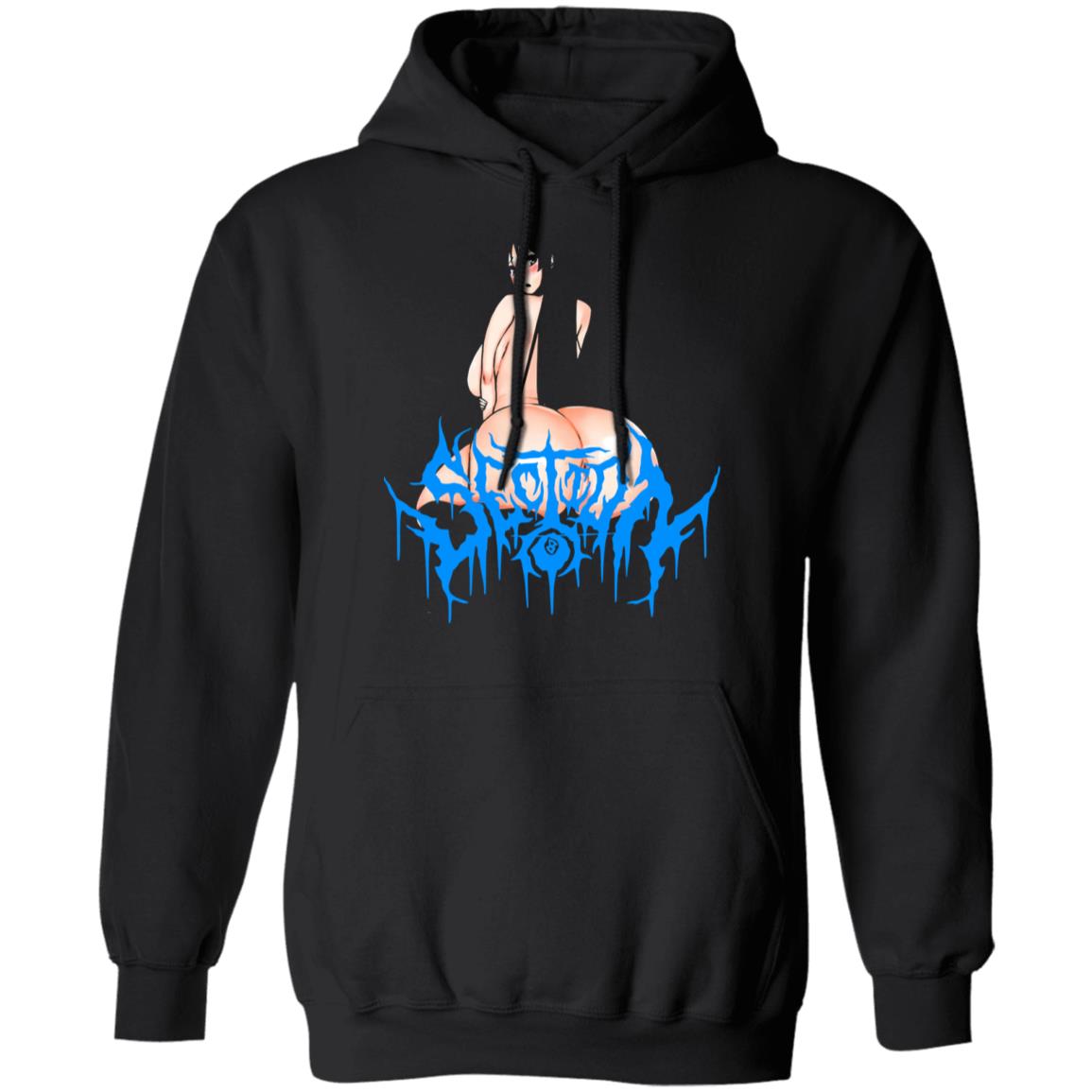 Section8official Hentai Nikki Black Hoodie Section8official Hentai Nikki Black Hoodie