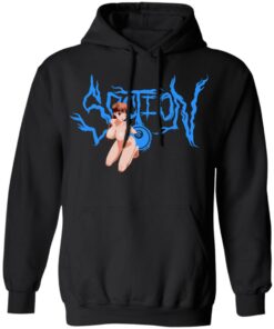 Section8official Merch Hentai Amber Black Hoodie Section8official Merch Hentai Amber Black Hoodie