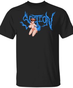 Section8official Merch Hentai Amber Black Shirt Section8official Merch Hentai Amber Black Shirt