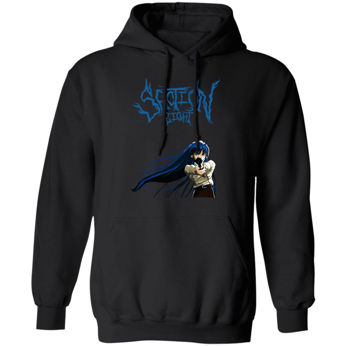 Section8official Merch I Will Shoot Hoodie Section8official Merch I Will Shoot Hoodie
