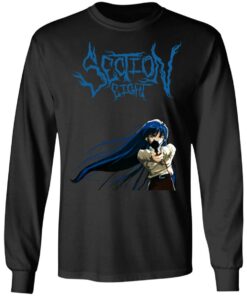 Section8official Merch I Will Shoot Long Sleeve Section8official Merch I Will Shoot Long Sleeve