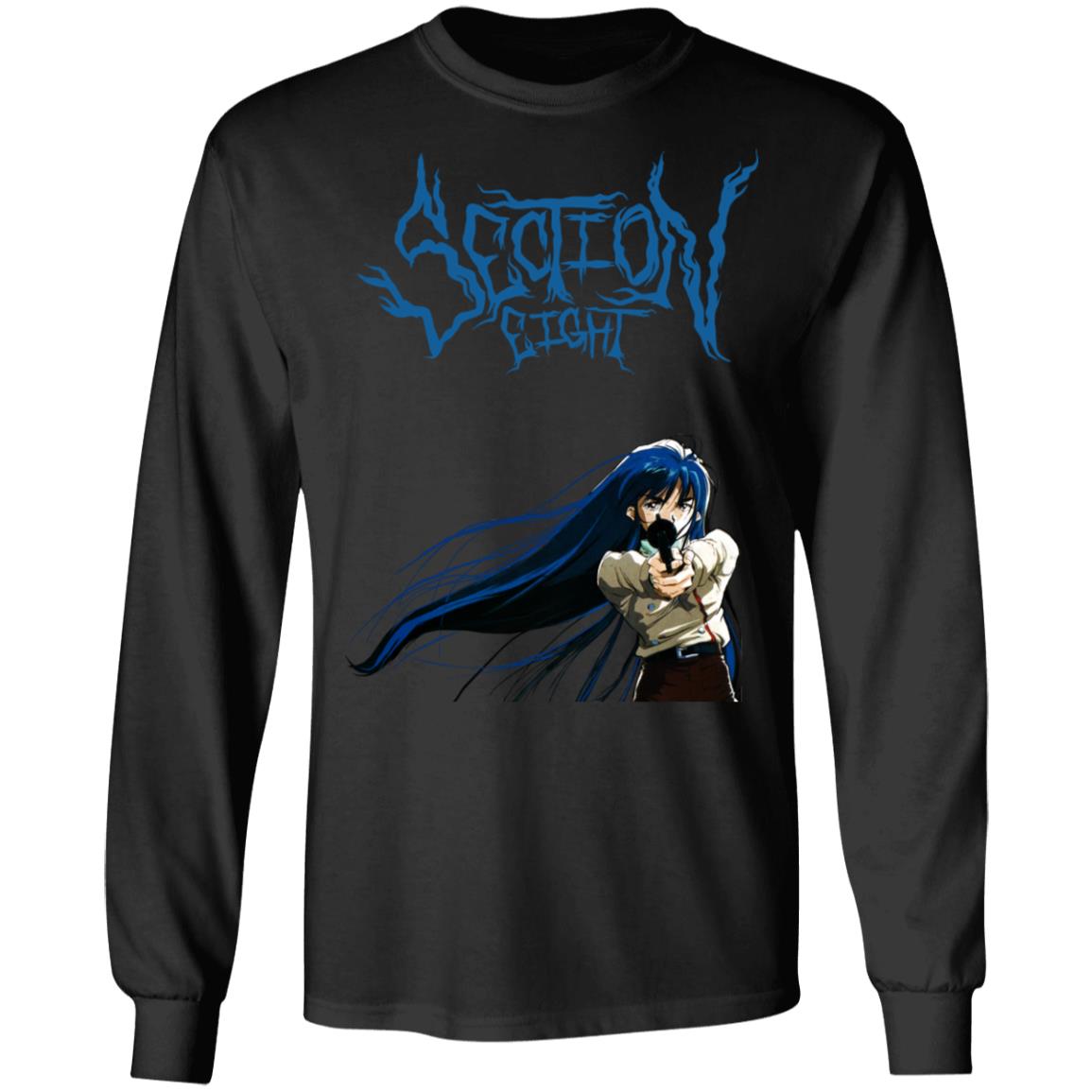 Section8official Merch I Will Shoot Long Sleeve Section8official Merch I Will Shoot Long Sleeve