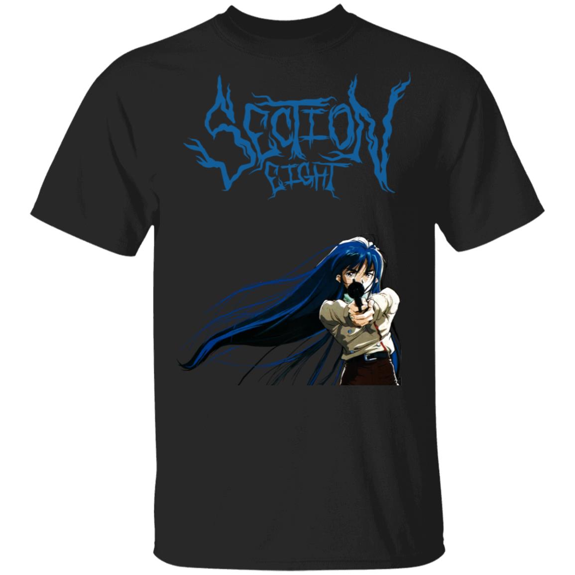 Section8official Merch I Will Shoot Tee Section8official Merch I Will Shoot Tee