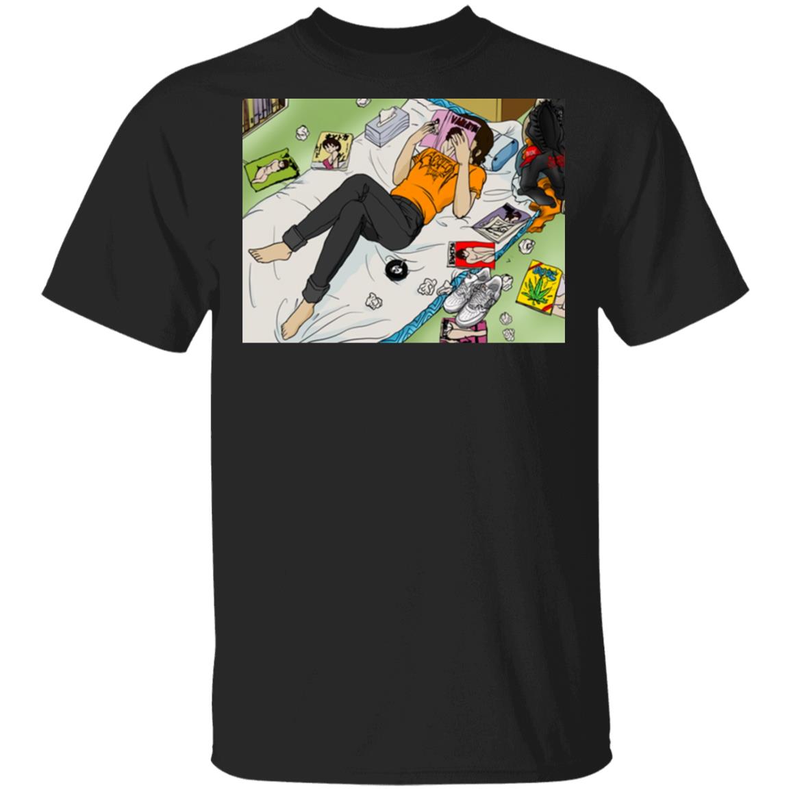 Section8official Merch Japanese 80s Tee Section8official Merch Japanese 80s Tee