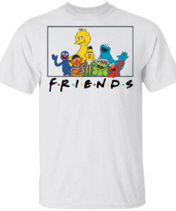 Sesame Street Friends Shirt Sesame Street Friends Shirt