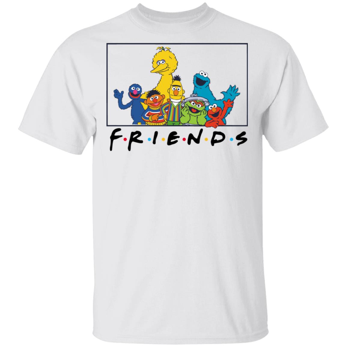 Sesame Street Friends Shirt Sesame Street Friends Shirt