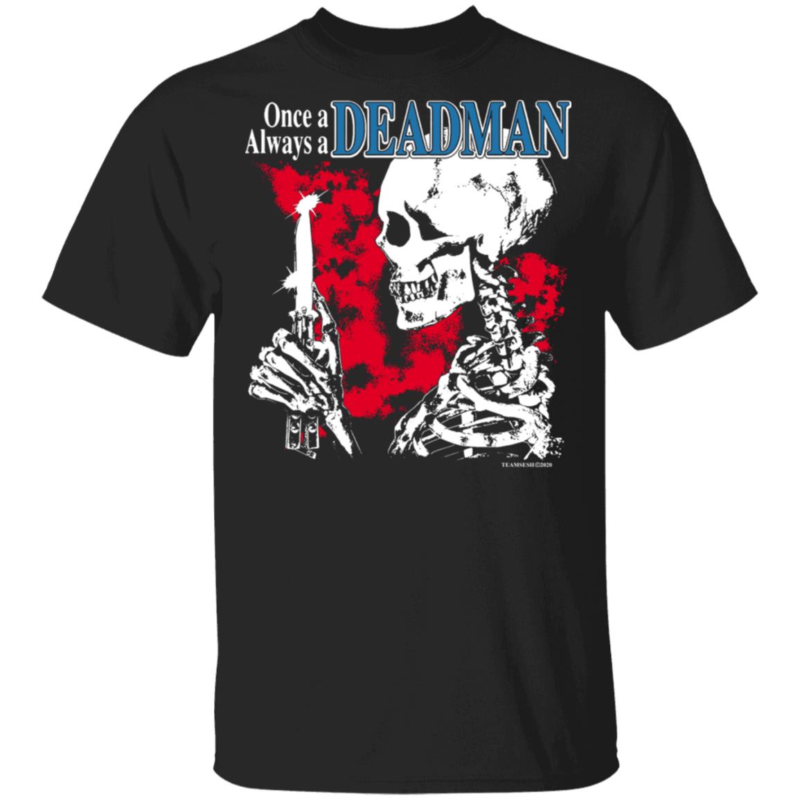 Sesh Merch Deadman Short Sleeve Sesh Merch Deadman Short Sleeve