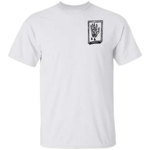 Sesh Merch Greaf You Brought This On Yourself White Tee