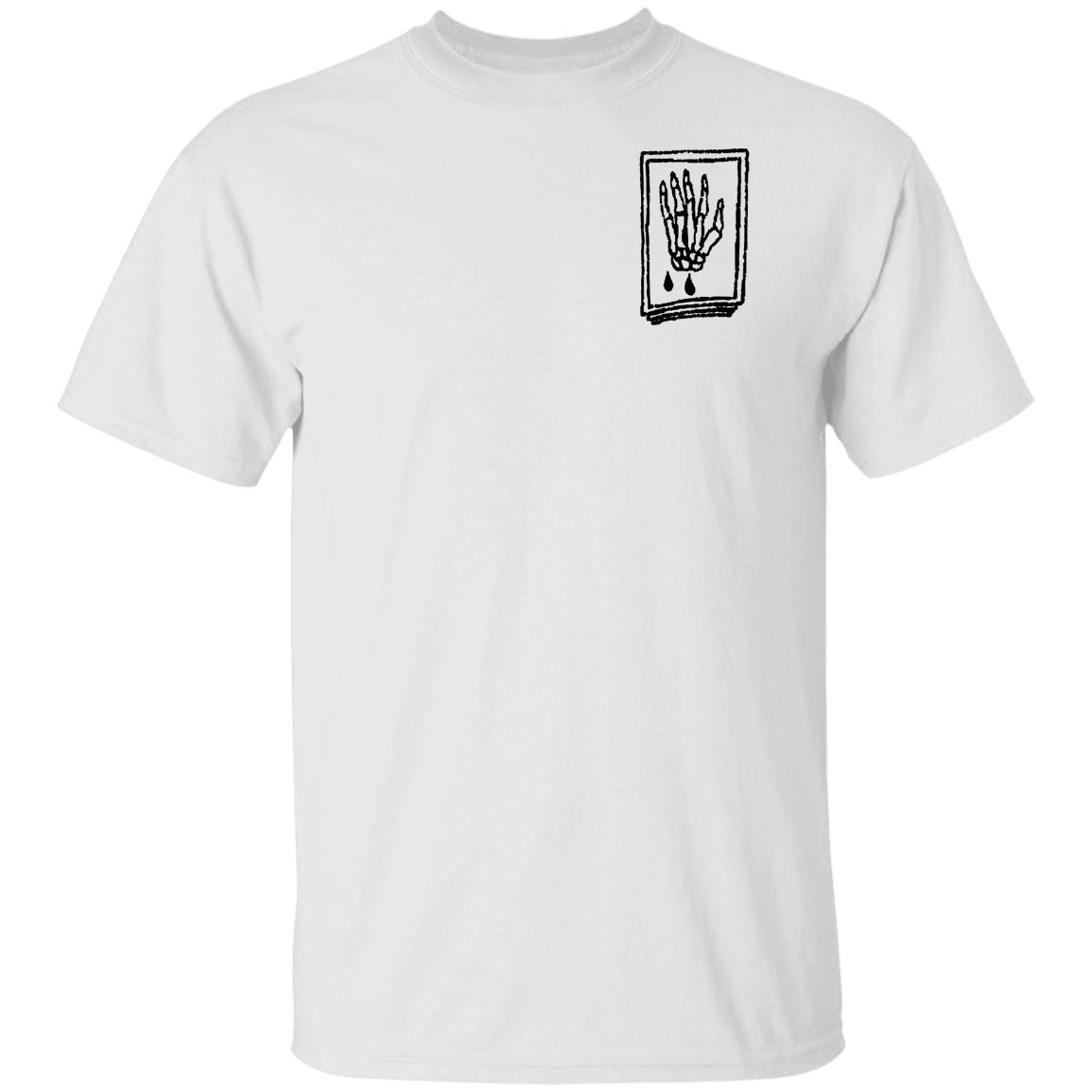 Sesh Merch Greaf You Brought This On Yourself White Tee Sesh Merch Greaf You Brought This On Yourself White Tee