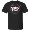 Shane Dawson New Merch Spiraling Tee