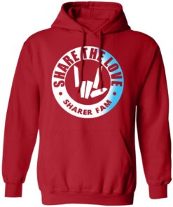 Share The Love Crest Hoodie Share The Love Crest Hoodie
