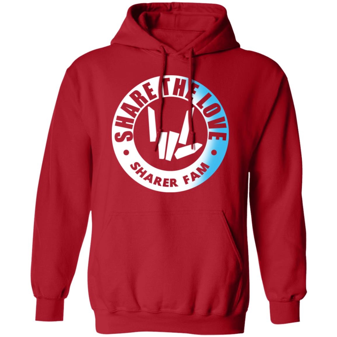Share The Love Crest Hoodie Share The Love Crest Hoodie