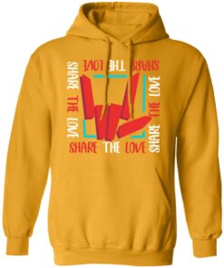 Share The Love Merch Box Of Love Hoodie Share The Love Merch Box Of Love Hoodie