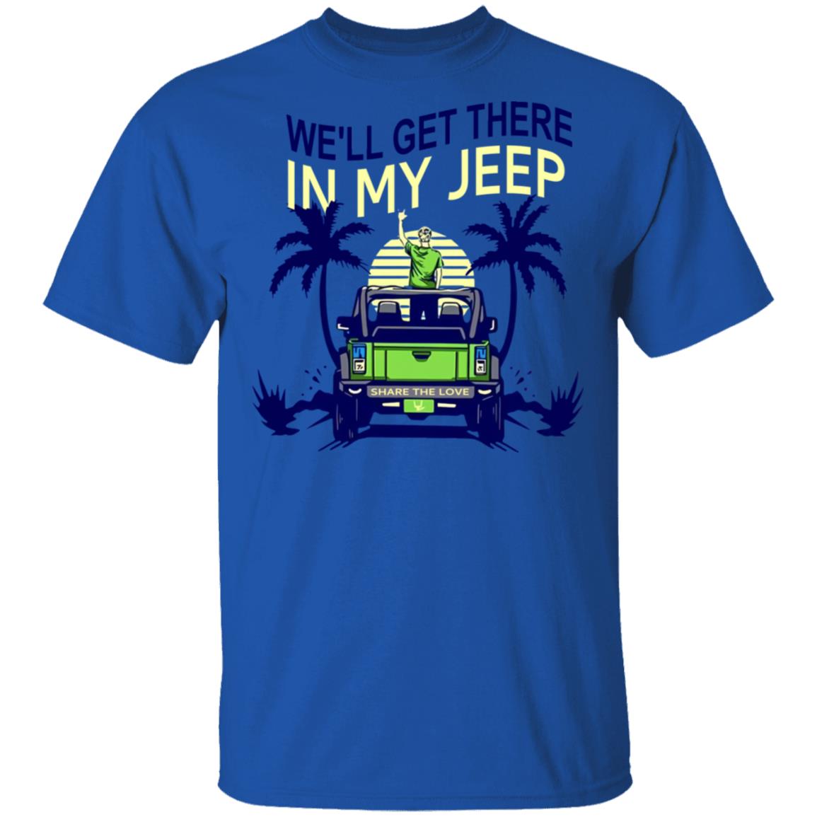 Share The Love Merch In My Jeep Tee Share The Love Merch In My Jeep Tee