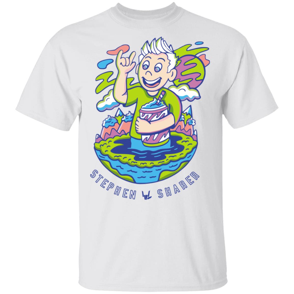 Share The Love Merch Slushie Tee Share The Love Merch Slushie Tee