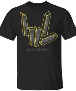 Share The Love Reflective Tee Share The Love Reflective Tee
