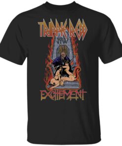 Shop Trippie Redd Merch Excitement Black Tee Shop Trippie Redd Merch Excitement Black Tee