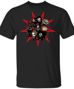 Slipknot Merch Faces Star Kid’s T-Shirt Slipknot Merch Faces Star Kid’s T-Shirt