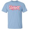 Slipknot Merch Slipknot Photo Blue Hoodie
