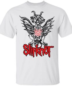 Slipknot Merch Slipknot Winged Devil Longsleeve Shirt Slipknot Merch Slipknot Winged Devil Longsleeve Shirt